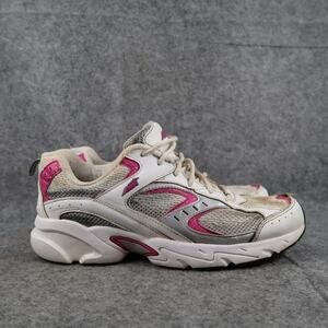 Avia Shoes Womens 8.5 Athletic Trainers Cantilever Sneakers Lace Up Run Walk